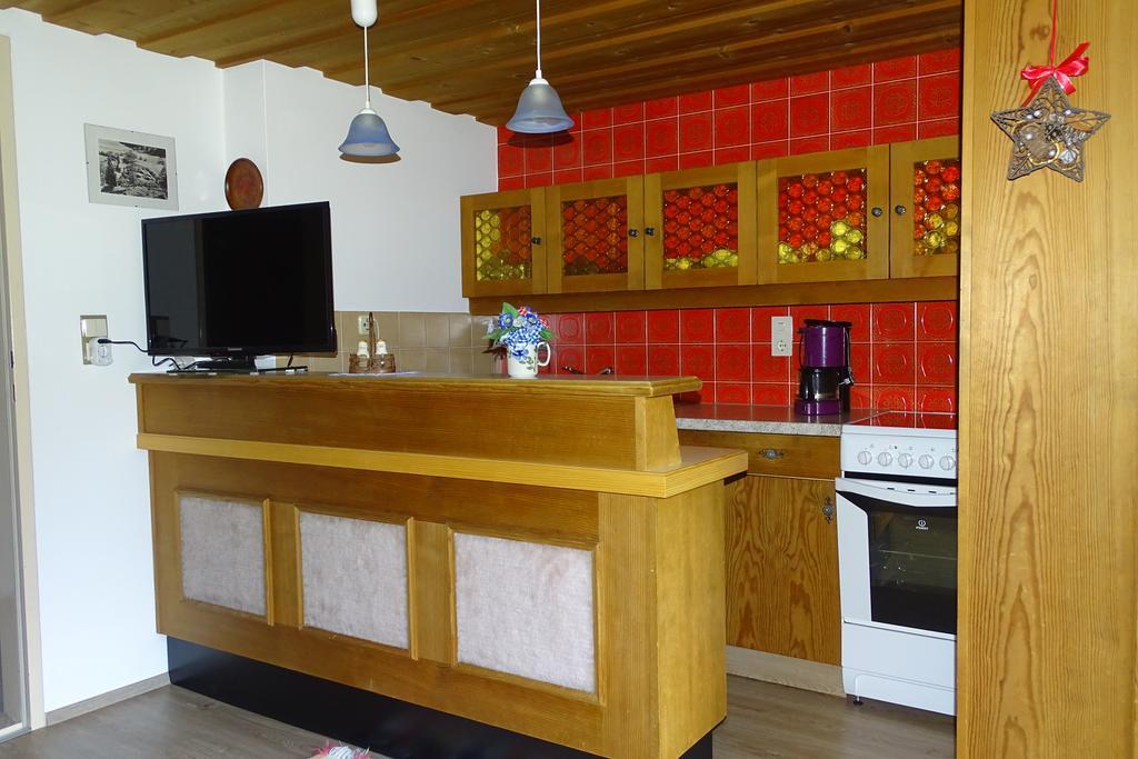 Apartmán Haus Bergfried Trins Exteriér fotografie